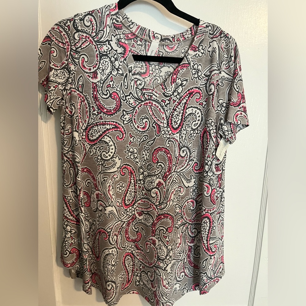 Gabby material Honeyme blouse